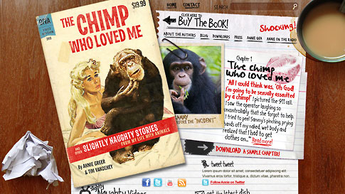 The Chimp Who Loved Me